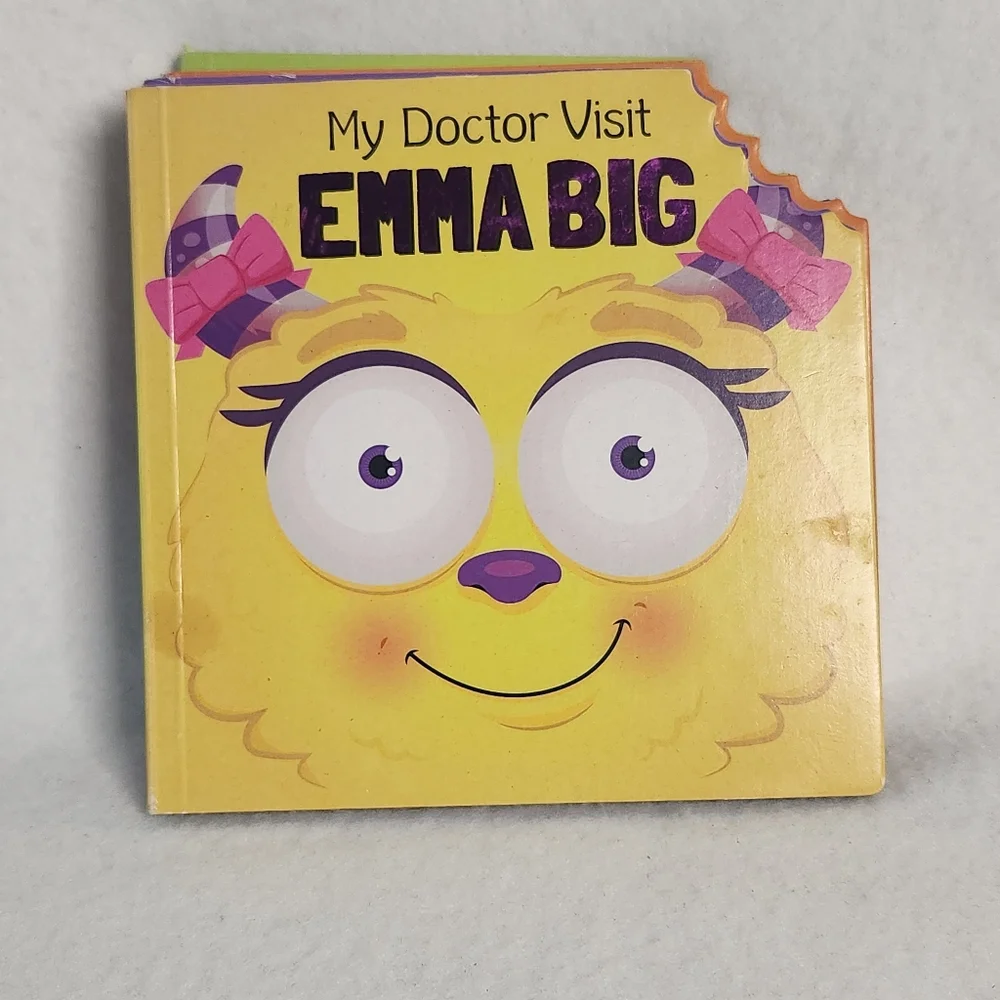4-Pack Book Bundle Set My Doctor Visits The Big Family Series Books For Children